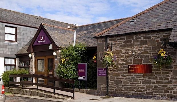 Premier Inn Dundee West المظهر الخارجي الصورة